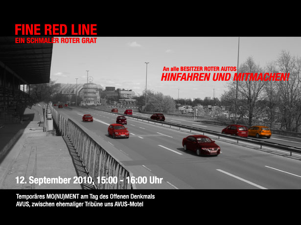 FINE RED LINE