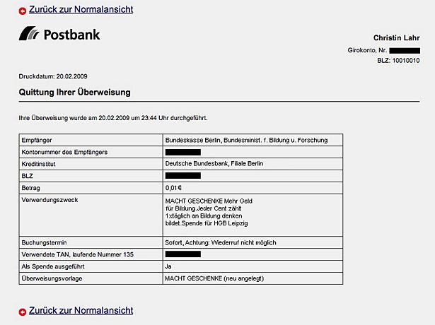 MACHT GESCHENKE