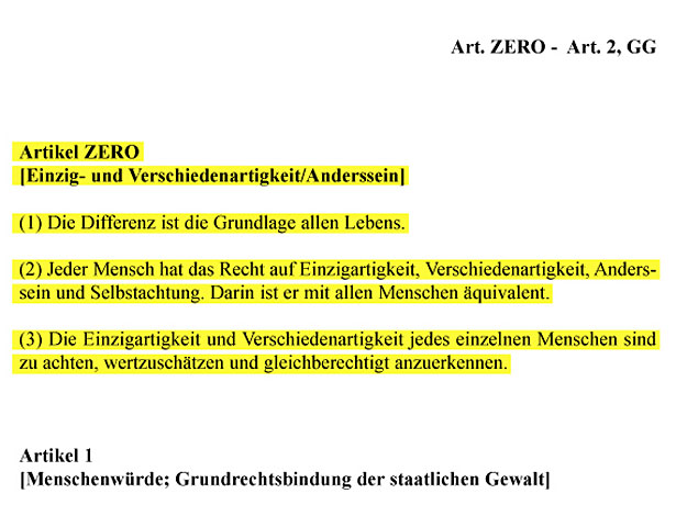 Artikel Zero